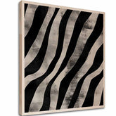 L'immagine su legno - Ritmi della natura scandinava